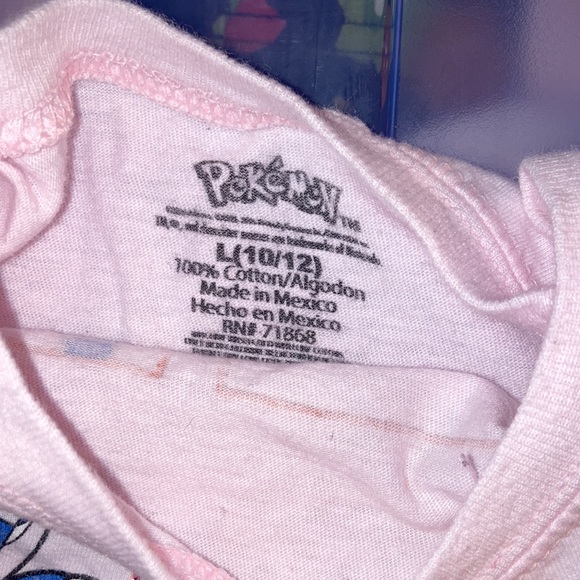 Mickey Minnie Mouse Pokémon Frozen red gold heart tee shirts medium lot of 7 - Picture 14 of 16